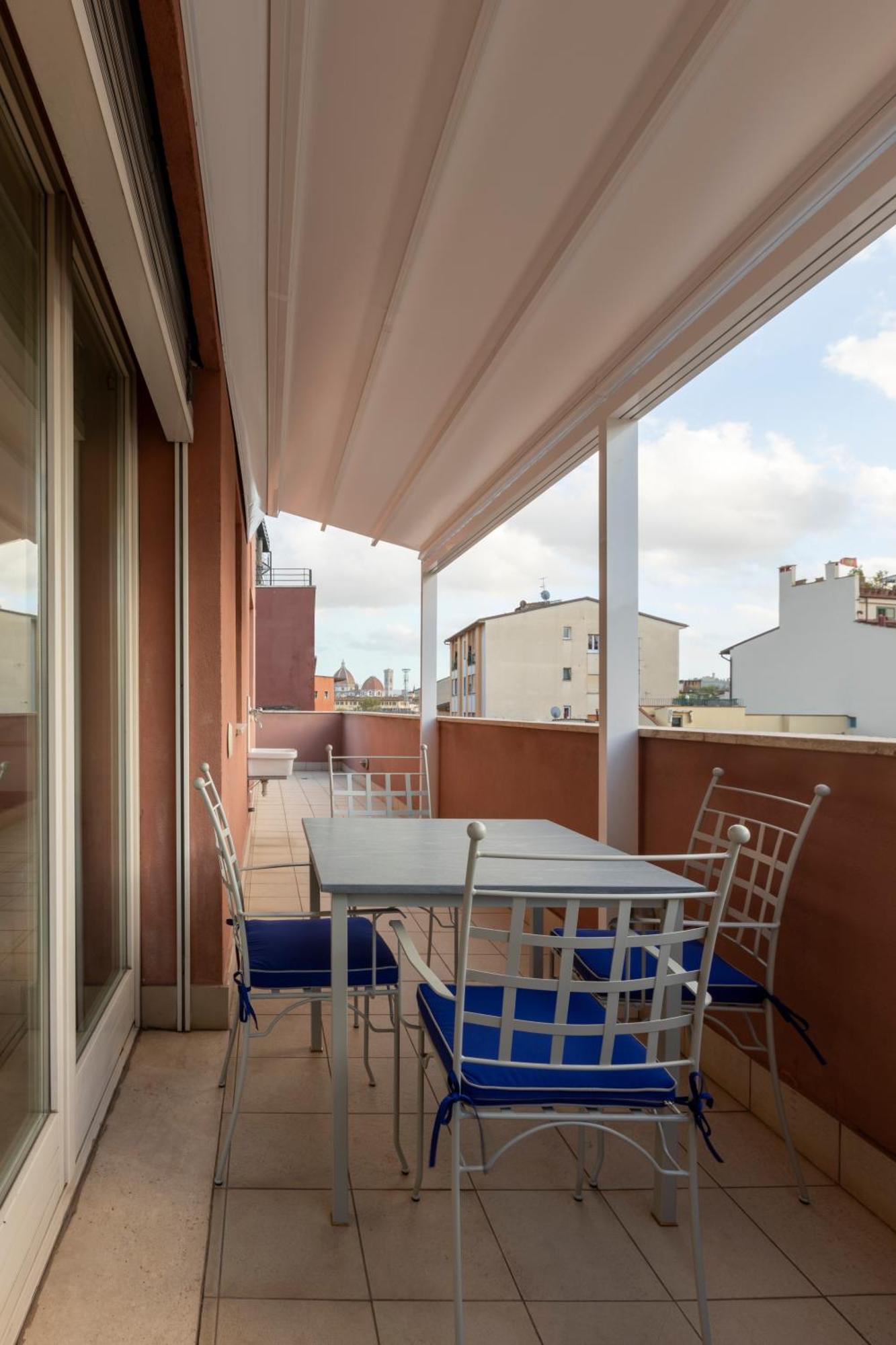 Appartamento Iris -Due Ampie Terrazze Vista Duomo Florenţa Exterior foto